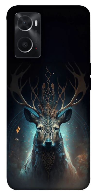 Чохол на Oppo A76 4G Скандинавський олень v2 фото 1 з 1