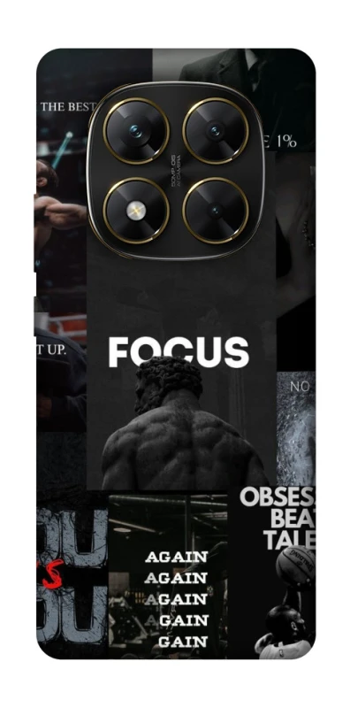 Чохол на Xiaomi Poco X7 Focus collage фото 1 з 1