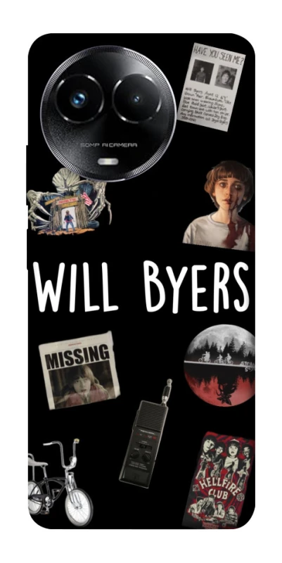 Чохол на Realme C67 4G Stranger Things ver.21 фото 1 з 1