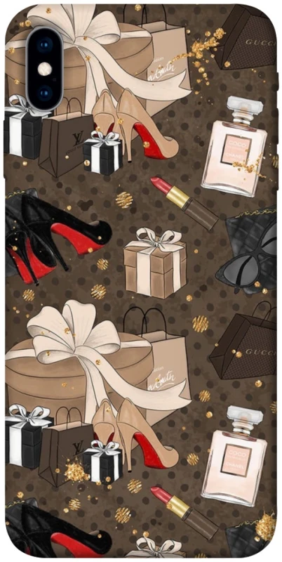 Чохол на Apple iPhone X (5.8") Fashion collage ver.1 фото 1 з 1