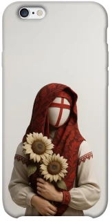 Чехол на Apple iPhone 6/6s plus (5.5") Мотанка благополучия 3D фото 1 из 1