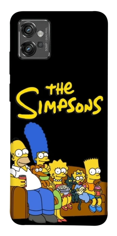 Чохол на Motorola Moto G32 The Simpsons фото 1 з 1