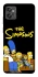 Чохол на Motorola Moto G32 The Simpsons фото 1 з 1
