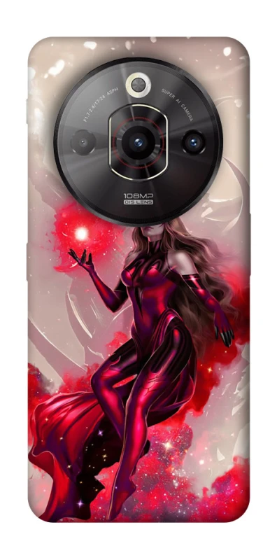 Чехол на ZTE Nubia Focus Pro Scarlet Witch v2 фото 1 из 1