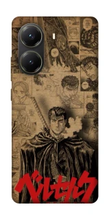Чохол на Xiaomi Poco X6 Pro Original Berserk фото 1 з 1