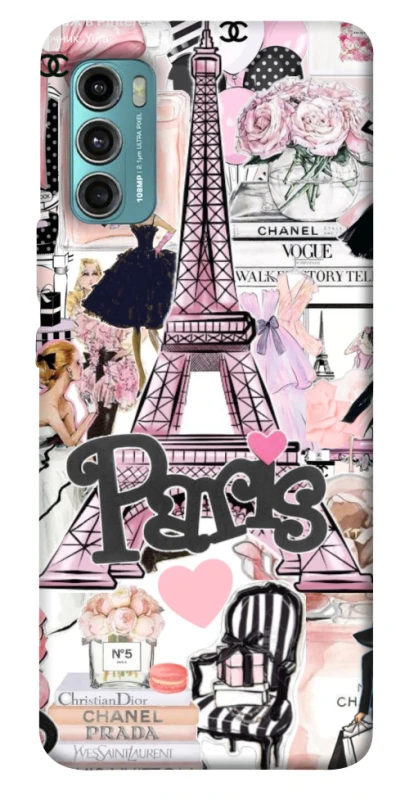 Чохол на Motorola Moto G60 Fashion collage ver.8 фото 1 з 1