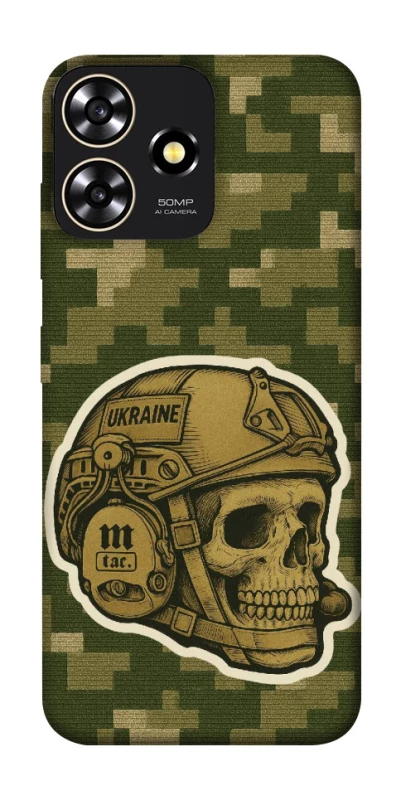 Чохол на ZTE Blade A73 4G Cranium фото 1 з 1