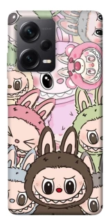 Чехол на Xiaomi Redmi Note 12 Pro 5G All Labubu 3 фото 1 из 1