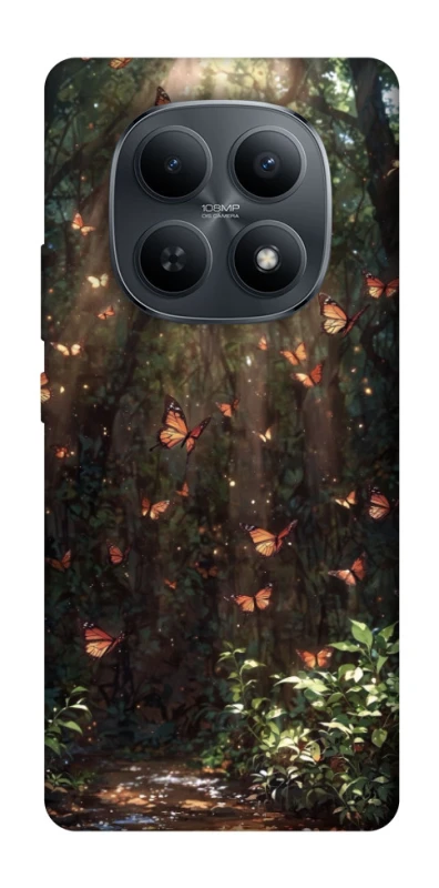 Чохол на Xiaomi Redmi Note 15 4G/5G (EU) butterfly фото 1 з 1