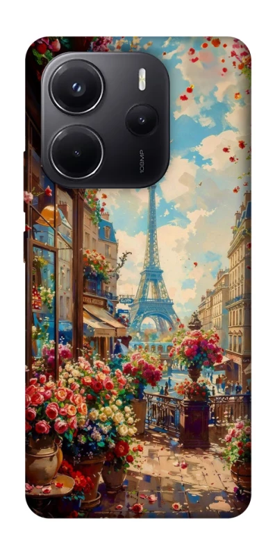 Чохол на Xiaomi Redmi Note 14 5G Paris фото 1 з 1