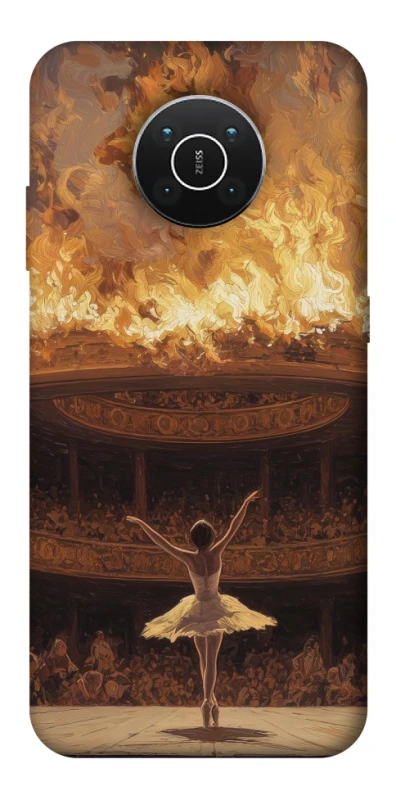 Чохол на Nokia X10 / X20 Ballet фото 1 з 1