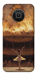 Чохол на Nokia X10 / X20 Ballet фото 1 з 1