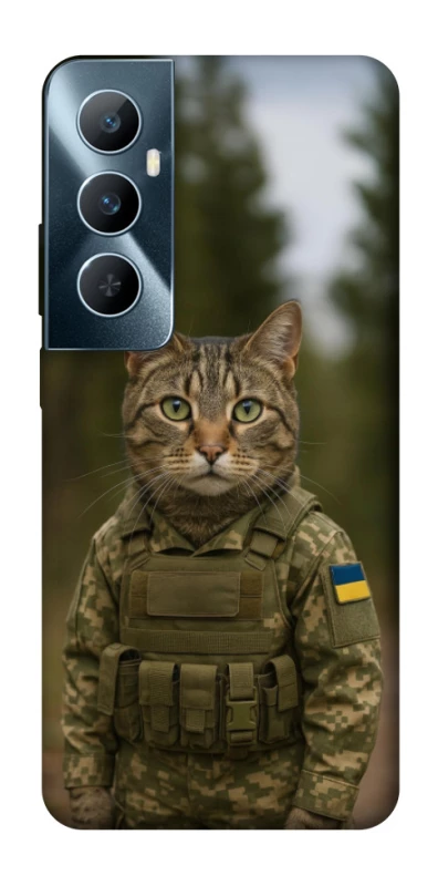 Чохол на Realme C65 4G Кіт захисник фото 1 з 1