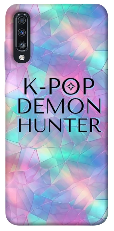 Чохол на Samsung Galaxy A70 (A705F) K-Pop Demon Hunters Logo фото 1 з 1