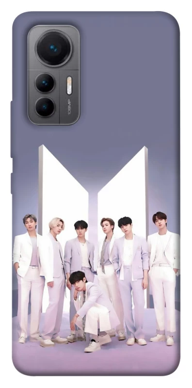Чехол на Xiaomi 12 Lite BTS v4 фото 1 из 1