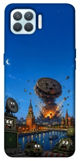 Чохол на Oppo F17 Pro Moscow never sleeps ver.8 фото 1 з 1