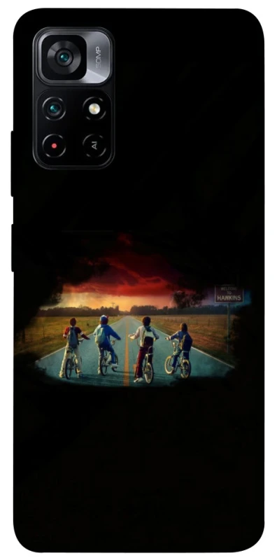 Чехол на Xiaomi Poco M4 Pro 5G Stranger Things ver.7 фото 1 из 1