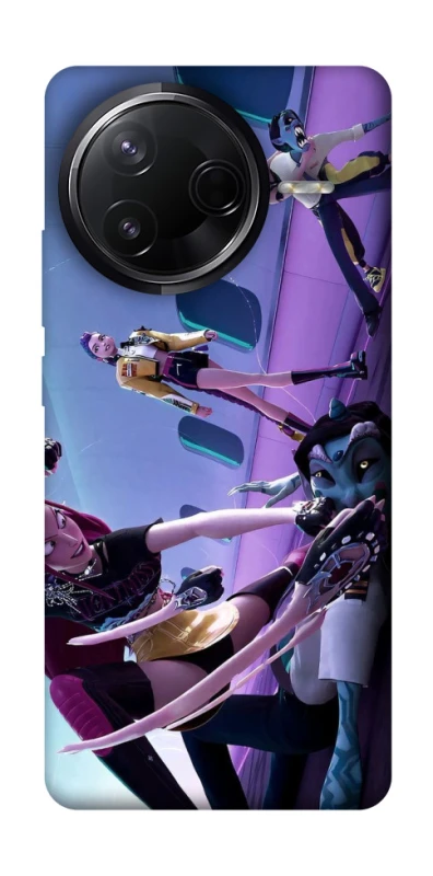 Чохол на Infinix Note 50 Pro K-Pop Demon Hunters ver.10 фото 1 з 1