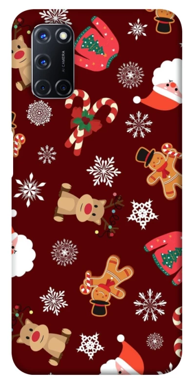 Чехол на Oppo A52 / A72 / A92 Новогодний v6 фото 1 из 1