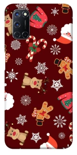 Чехол на Oppo A52 / A72 / A92 Новогодний v6 фото 1 из 1