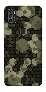Чехол на ZTE Blade A7s (2020) Camouflage v9 фото 1 из 1