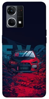 Чохол на Oppo Reno 7 4G EVO 10 фото 1 з 1