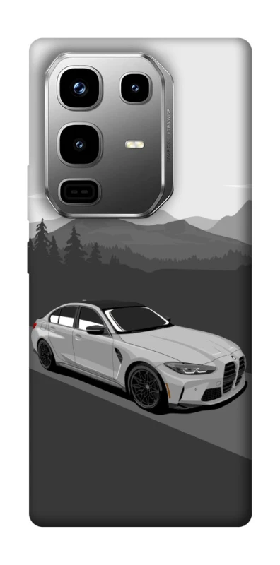 Чохол на Infinix Note 50 Pro BMW grey v3 фото 1 з 1