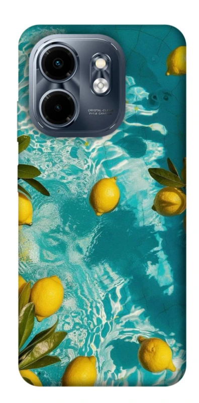 Чехол на Infinix Smart 9 4G / Hot 50i Lemon фото 1 из 1