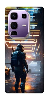 Чохол на Infinix Note 50 Pro+ Cyber character фото 1 з 1