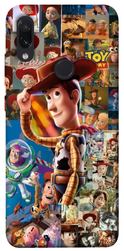 Чохол на Xiaomi Redmi Note 7 / Note 7 Pro / Note 7s Toy Story ver.3 фото 1 з 1