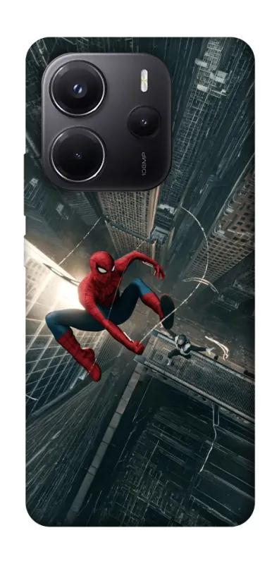 Чохол на Xiaomi Redmi Note 14 5G Spider Man ver.4 фото 1 з 1