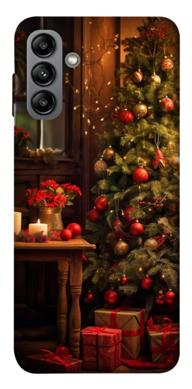 Чохол на Samsung Galaxy A04s Новорічний v47 фото 1 з 1