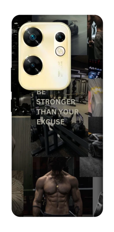 Чехол на Infinix Zero 30 4G Be stronger фото 1 из 1