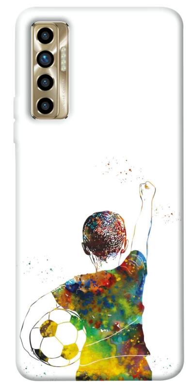 Чохол на TECNO Camon 17P Football Kids фото 1 з 1