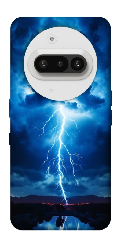 Чехол на Nothing Phone (3a) Молния фото 1 из 1