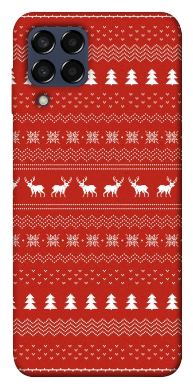 Чохол на Samsung Galaxy M33 5G Новорічний v12 фото 1 з 1