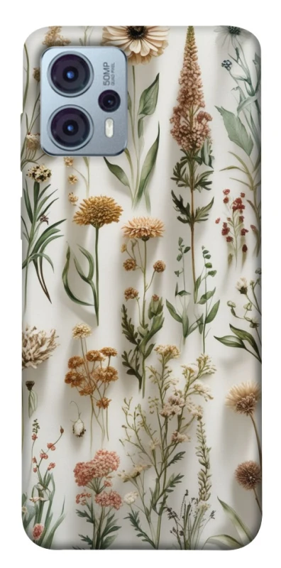Чохол на Motorola Moto G23 Floral design ver.2 фото 1 з 1