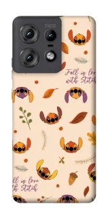 Чохол на Motorola Edge 50 Pro Fall in love with Stitch фото 1 з 1