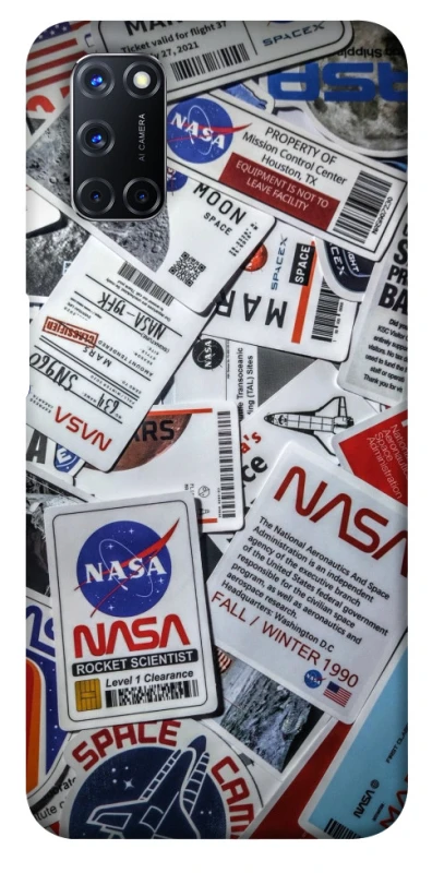 Чехол на Oppo A52 / A72 / A92 NASA ver.4 фото 1 из 1