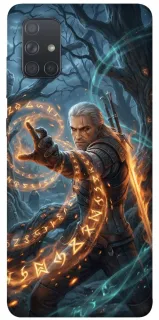 Чехол на Samsung Galaxy A71 Witcher V1 фото 1 из 1