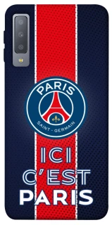 Чехол на Samsung A750 Galaxy A7 (2018) FC PSG v1 фото 1 из 1