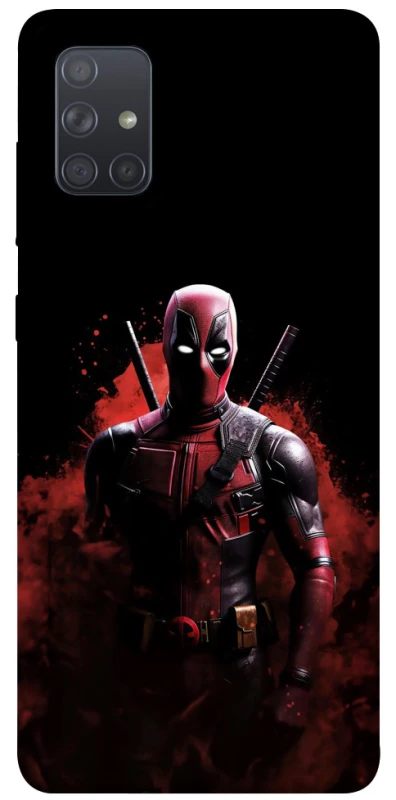 Чохол на Samsung Galaxy A71 Deadpool фото 1 з 1
