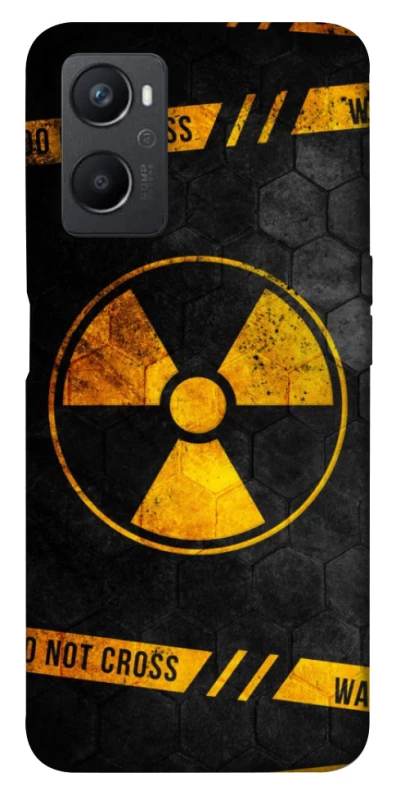 Чохол на Oppo A96 Radiation фото 1 з 1