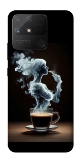 Чехол на Realme Narzo 50A Coffe Time фото 1 из 1