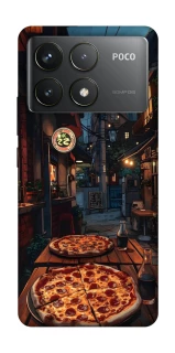 Чохол на Xiaomi Poco F6 Pro Pizza фото 1 з 1