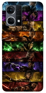 Чохол на Oppo Reno 7 4G Mortal Kombat ver.5 фото 1 з 1