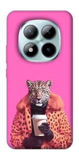 Чохол на Xiaomi Redmi Note 15 Pro+ 5G Леопард з кавою фото 1 з 1