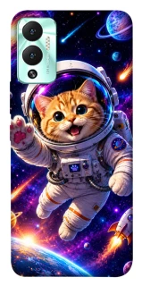 Чохол на Infinix Hot 12 Play Space Cat фото 1 з 1