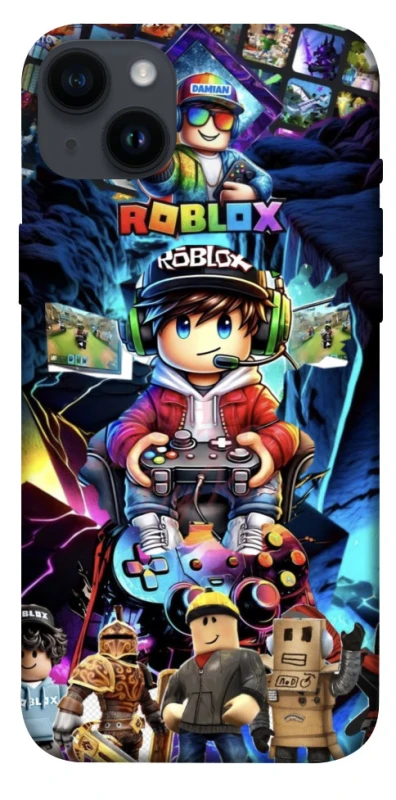 Чохол на Apple iPhone 14 Plus (6.7") Roblox collage ver.4 фото 1 з 1