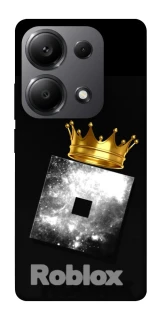 Чохол на Xiaomi Redmi Note 13 Pro 5G King Roblox фото 1 з 1
